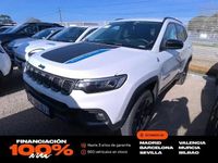 Occasion Jeep Compass Trailhawk 241 ch (177 kW) 2023 Blanc SUV