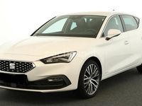 Usado Seat Leon XCELLENCE 150 CV (110 kW) 2020 Blanco Berlina