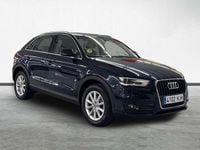 Begagnad Audi Q3 Ambition 177 HK (130 kW) 2012 Beige SUV