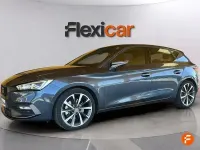 Usado Seat Leon FR 150 CV (110 kW) 2021 Gris