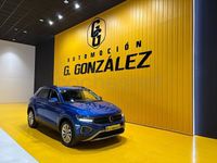 Usado VW T-Roc Life 150 CV (110 kW) 2025 Azul SUV