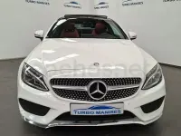 Usado Mercedes C220 170 CV (125 kW) 2017 Blanco Coupe