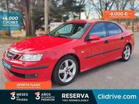 Usado Saab 9-3 Vector 150 CV (110 kW) 2005 Rojo Berlina