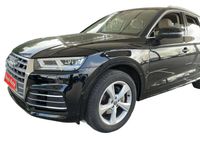 Begagnad Audi Q5 S-Line 252 HK (185 kW) 2018 Blå SUV