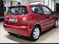 Usado Citroën C2 VTR Sport 75 CV (55 kW) 2004 Rojo Utilitario