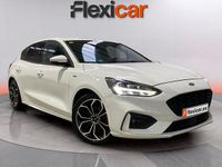 Usado Ford Focus ST-Line 125 CV (91 kW) 2020 Blanco Utilitario