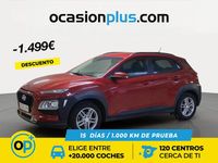 Usado Hyundai Kona 115 CV (84 kW) 2020 Rojo SUV