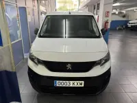 Usado Peugeot Partner S 99 CV (72 kW) 2019 Blanco Monovolumen