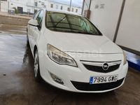Usado Opel Astra Cosmo 110 CV (80 kW) 2010 Blanco Berlina