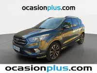 Usado Ford Kuga ST-Line 120 CV (88 kW) 2017 Gris SUV