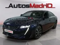Usado Peugeot 508 Allure 225 CV (165 kW) 2020 Azul Berlina