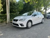 Usado Seat Ibiza Reference 80 CV (58 kW) 2019 Blanco Utilitario