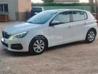Usado Peugeot 308 Business-Line 100 CV (73 kW) 2018 Blanco Berlina