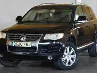 Usado VW Touareg 225 CV (165 kW) 2007 Negro SUV