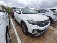 Usado VW T-Cross Edition 95 CV (69 kW) 2021 Blanco SUV