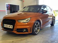 Usado Audi A1 Sportback Ambition 143 CV (105 kW) 2012 Naranja Utilitario