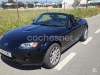 Usado Mazda MX5 Active 126 CV (92 kW) 2006 Negro Descapotable