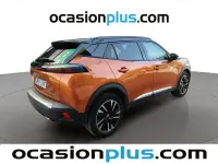 Usado Peugeot 2008 GT-line 131 CV (96 kW) 2020 Naranja SUV