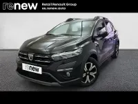 Usado Dacia Sandero Comfort 100 CV (73 kW) 2022 Negro Berlina