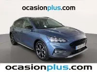 Usado Ford Focus Active 125 CV (91 kW) 2020 Azul Utilitario
