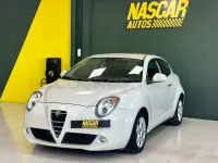 Usado Alfa Romeo MiTo Distinctive 78 CV (57 kW) 2010 Blanco Utilitario