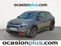 Usado Citroën C4 Cactus PureTech 131 CV (96 kW) 2018 Gris Utilitario