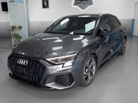 Usado Audi A3 S-Line 116 CV (85 kW) 2022 Gris / plata Berlina