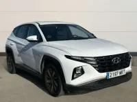 Usado Hyundai Tucson 150 CV (110 kW) 2024 Blanco SUV