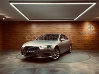 Usado Audi A4 190 CV (139 kW) 2016 Gris / plata Berlina