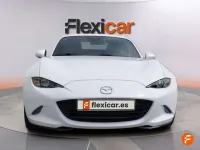 Usado Mazda MX5 Inclusive 132 CV (97 kW) 2019 Blanco Descapotable