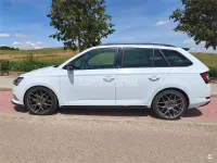 Usado Skoda Fabia Monte Carlo 110 CV (80 kW) 2019 Blanco Utilitario