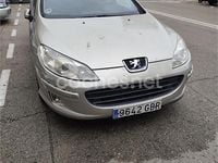 Usado Peugeot 407 Sport 136 CV (100 kW) 2008 Beige Berlina