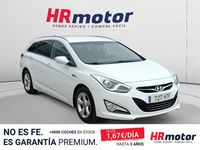 Usado Hyundai i40 136 CV (100 kW) 2013 Blanco Berlina