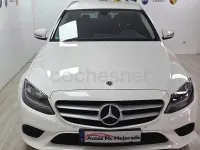 Usado Mercedes C200 160 CV (117 kW) 2019 Blanco Familiar