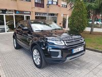 Usado Land Rover Range Rover evoque Pure 150 CV (110 kW) 2015 Negro SUV
