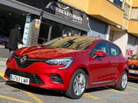 Usado Renault Clio V Intens 85 CV (62 kW) 2020 Granate Berlina