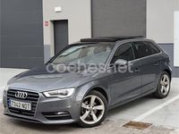Usado Audi A3 Ambition 150 CV (110 kW) 2014 Gris / plata Berlina