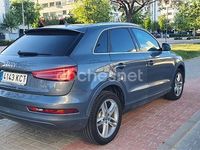 Usado Audi Q3 Sport 150 HP (110 kW) 2017 Cinzento SUV