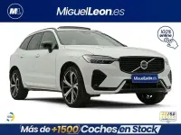 Käytetty Volvo XC60 Plus 350 HP (257 kW) 2024 Musta Katumaasturi