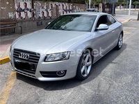 Usado Audi A5 170 CV (125 kW) 2008 Gris / plata Coupe