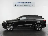 Nuevo Audi Q6 e-tron S-Line 225 kW (306 CV) 2026 Negro SUV
