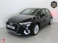 Brugt Audi A3 Advanced Plus 116 HK (85 kW) 2022 Sort Sedan