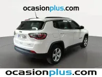 Usado Jeep Compass Longitude 120 CV (88 kW) 2019 Blanco SUV