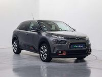 Usado Citroën C4 Cactus Shine 99 CV (72 kW) 2018 Gris Utilitario