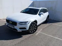 Usado Volvo V90 235 CV (172 kW) 2021 Blanco Familiar