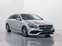 Usado Mercedes CLA200 Shooting Brake 136 CV (100 kW) 2017 Gris Familiar