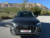 Usado Audi Q5 190 CV (139 kW) 2020 Gris / plata SUV