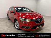 Usado Renault Mégane GrandTour Business 116 CV (85 kW) 2019 Rojo Familiar