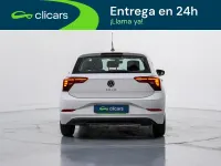 Usado VW Polo 95 CV (69 kW) 2022 Blanco Utilitario