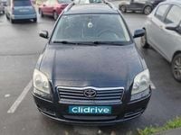 Usado Toyota Avensis Executive 150 CV (110 kW) 2005 Negro Berlina